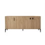 Hanah Home Deren 4006 Consola Roble Zafiro
